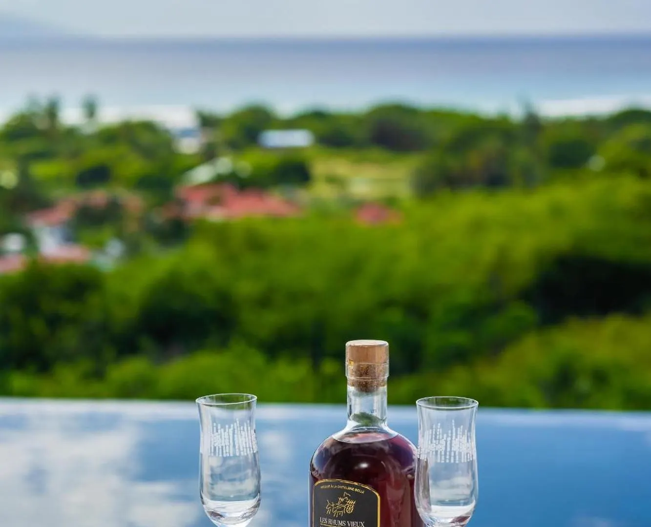 Villa Olina - Vue Sur Mer, Piscine, 5Min Du Port Grand-Bourg  Guadeloupe