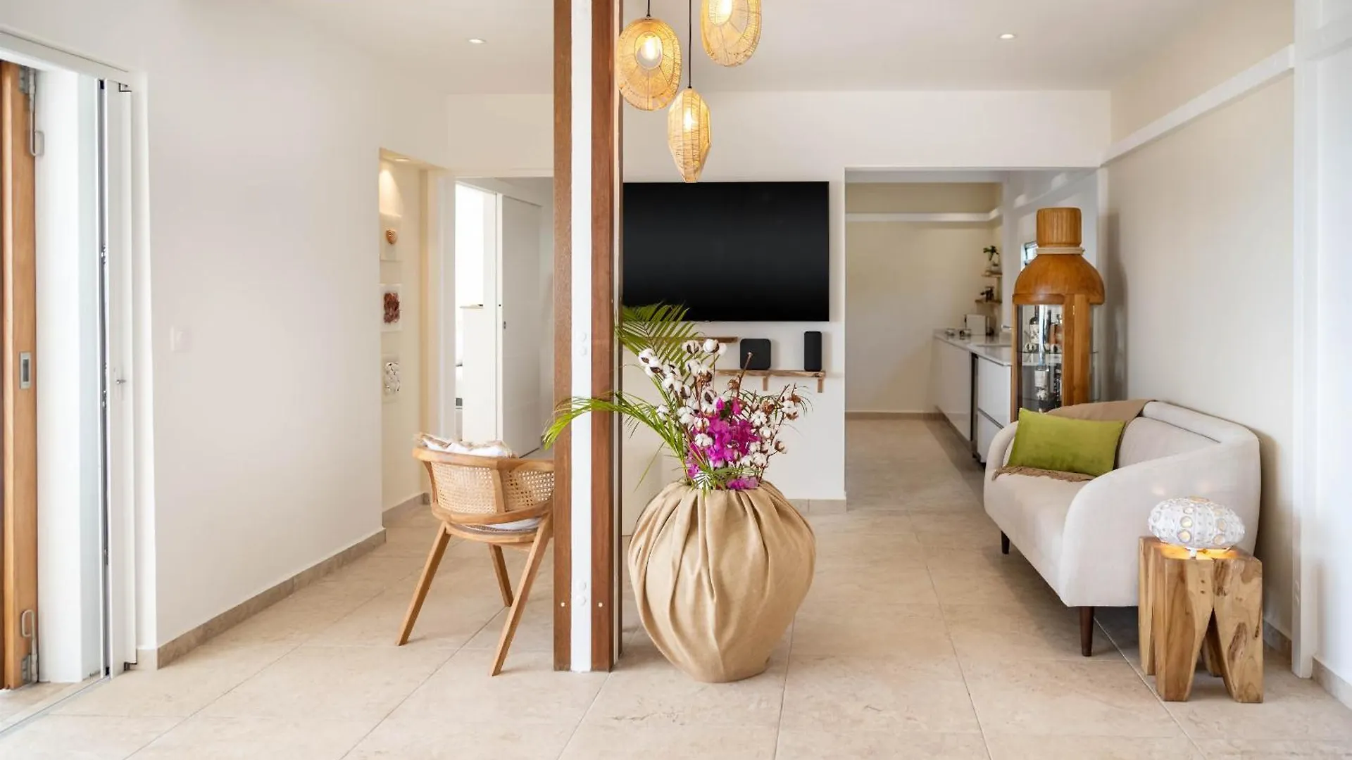 Villa Olina - Vue Sur Mer, Piscine, 5Min Du Port Grand-Bourg